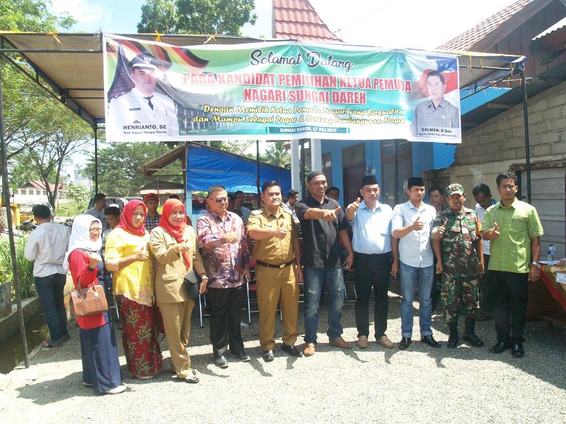 Bersama ketua Pemuda terpilih